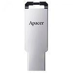 Flash пам'ять Apacer AH310 Mirrored Silver USB 2.0 AP16GAH310S-1 фото