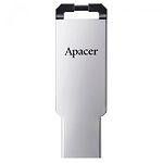 Flash память Apacer AH310 Mirrored Silver USB 2.0 AP16GAH310S-1 фото