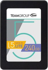 SSD накопитель TEAM L5 Lite 240 GB (T2535T240G0C101) фото