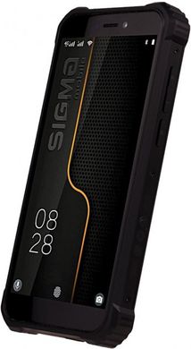 Смартфон Sigma mobile X-treme PQ38 Black фото