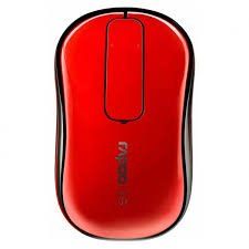 Миша комп'ютерна RAPOO Wireless Touch Mouse red (T120p) фото