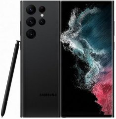Смартфон Samsung Galaxy S22 Ultra SM-S9080 12/256GB Phantom Black фото