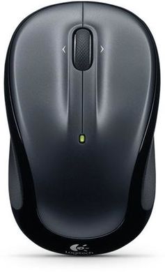 Миша комп'ютерна Logitech M325 Wireless Mouse Dark Silver (910-002142) фото