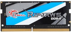 Оперативна пам'ять G.Skill 16 GB SO-DIMM DDR4 3200 MHz Ripjaws (F4-3200C18S-16GRS) фото