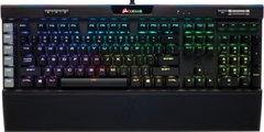 Клавіатура Corsair K95 RGB Platinum Mechanical Cherry MX Brown Black (CH-9127012-RU) фото