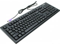 Клавіатура A4tech KRS-85 PS/2 Black фото