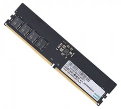 Оперативна пам'ять Apacer 16 GB DDR5 4800 MHz (AU16GHB48CTBBGH) фото