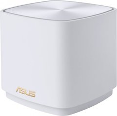 Маршрутизатор и Wi-Fi роутер ASUS ZenWiFi AX Mini XD4 1PK White (XD4-1PK-WHITE) фото