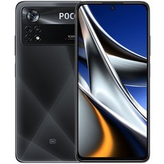 Смартфон Xiaomi Poco X4 Pro 6/128GB Laser Black фото