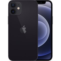 Смартфон Apple iPhone 12 mini 128GB Black (MGE33) фото