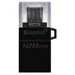 Flash пам'ять Kingston 128GB microDuo USB 3.2/microUSB (DTDUO3G2/128GB) фото