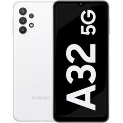 Смартфон Samsung Galaxy A32 5G SM-A326B 6/128GB Awesome White фото