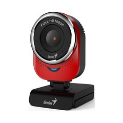 Вебкамеры Genius QCam 6000 Full HD Red (32200002401)