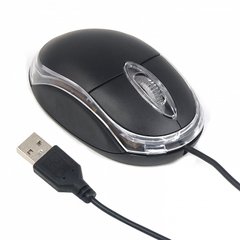 Миша комп'ютерна Jedel 220 wired USB Black фото