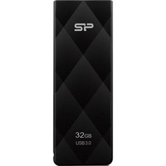 Flash пам'ять Silicon Power 32 GB Blaze B20 Black (SP032GBUF3B20V1K) фото