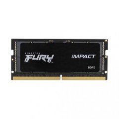 Оперативна пам'ять Kingston FURY 8 GB SO-DIMM DDR5 4800 MHz Impact (KF548S38IB-8) фото