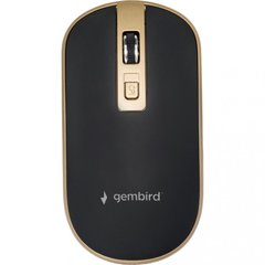 Мышь компьютерная Gembird MUSW-4B-06-BG Wireless Black-Gold фото