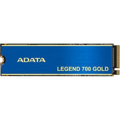 SSD накопитель ADATA Legend 700 GOLD 2 TB (SLEG-700G-2TCS-S48) фото