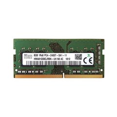 Оперативна пам'ять SK hynix 8 GB SO-DIMM DDR4 2400 MHz (HMA81GS6CJR8N-UH) фото