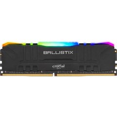 Оперативная память Crucial 16 GB (2x8GB) DDR4 4400 MHz Ballistix MAX Black (BLM2K8G44C19U4BL) фото