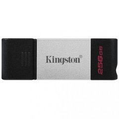 Flash пам'ять Kingston 256 GB DataTraveler 80 USB-C 3.2 (DT80/256GB) фото