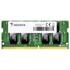 Оперативная память ADATA 4 GB SO-DIMM DDR4 2666 MHz Premier (AD4S2666W4G19-BSSF) фото