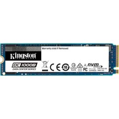 SSD накопичувач SSD M.2 2280 480GB KINGSTON (SEDC1000BM8/480G.) фото