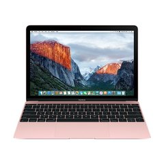 Ноутбук Apple MacBook 12" Rose Gold (Z0TE00025) 2016 фото