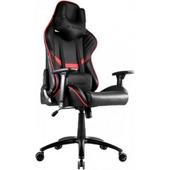 Геймерское (Игровое) Кресло 2E Gaming HIBAGON Black/Red (2E-GC-HIB-BKRD) фото