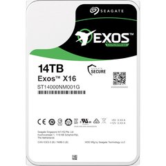 Жорсткий диск Seagate Exos X16 SATA 14 TB (ST14000NM001G) фото