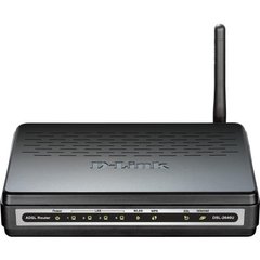 Маршрутизатор и Wi-Fi роутер D-Link DSL-2640U фото