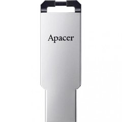 Flash память Apacer AH310 Mirrored Silver USB 2.0 AP16GAH310S-1 фото