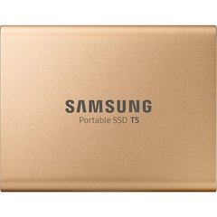 SSD накопичувач Samsung T5 Gold 1 TB (MU-PA1T0G/WW) фото
