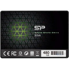 SSD накопичувач Silicon Power Slim S56 480 GB (SP480GBSS3S56A25) фото