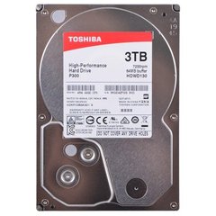Жесткие диски Toshiba P300 3 TB HDWD130UZSVA