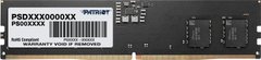 Оперативна пам'ять PATRIOT 8 GB DDR5 4800 MHz (PSD58G480041) фото