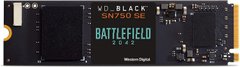 SSD накопитель WD Black SN750 NVME SSD 1 TB Battlefield 2042 Bundle фото