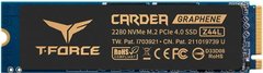 SSD накопичувач TEAM T-Force Cardea Z44L 250 GB (TM8FPL250G0C127) фото