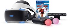 VR- шлем Sony PlayStation VR + PlayStation Camera + PlayStation Move + game Marvel's Iron Man фото
