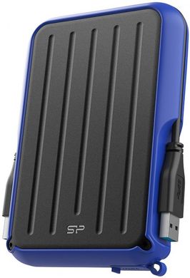 Жесткий диск Silicon Power Armor A66 1 TB Blue (SP010TBPHD66SS3B) фото