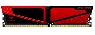 Оперативная память Team Vulcan Red 8Gb DDR4 (TLRED48G2400HC1601) фото