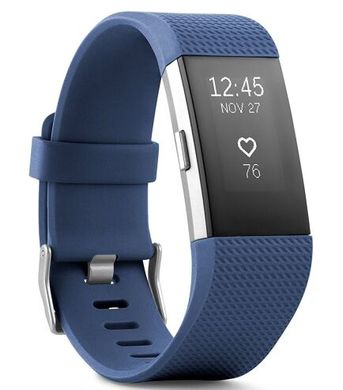 Смарт-годинник Fitbit Charge 2 (Blue) фото