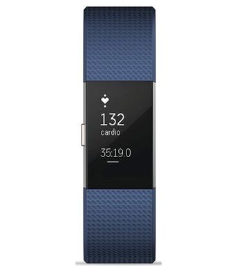 Смарт-часы Fitbit Charge 2 (Blue) фото