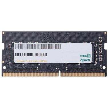 Оперативна пам'ять Apacer 16 GB SO-DIMM DDR4 3200 MHz (ES.16G21.GSH) фото