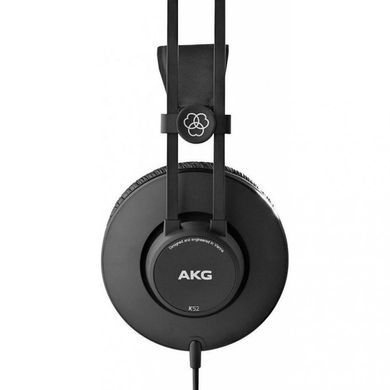 Навушники AKG K52 Black (3169H00010) фото