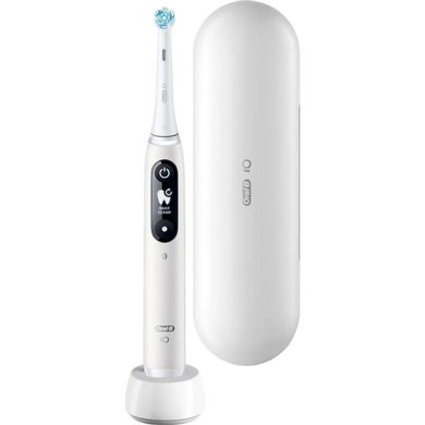 Електричні зубні щітки Oral-B iO Series 6 iOM6.1A6.1K White фото