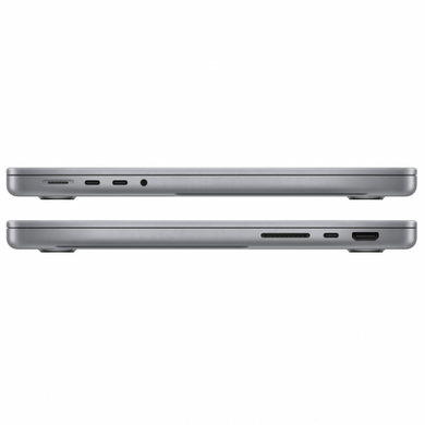 Ноутбук Apple MacBook Pro 14" Space Gray 2021 (Z15G001WY, Z15G0023R) фото