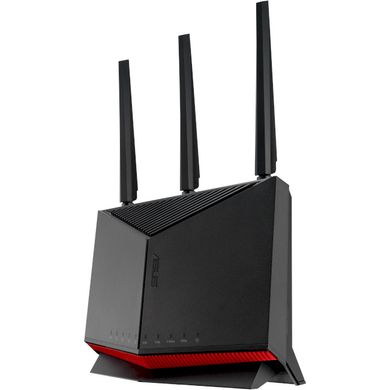 Маршрутизатор та Wi-Fi роутер ASUS RT-BE86U (90IG08W0-MO9A0V) фото