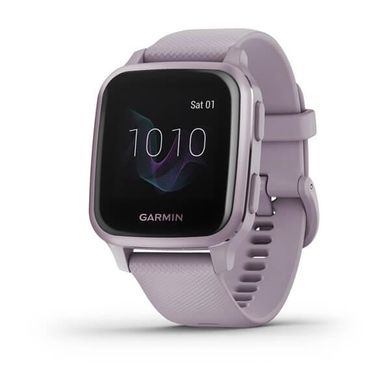 Смарт-годинник Garmin Venu Sq Orchid/Metallic Orchid (010-02427-12) фото