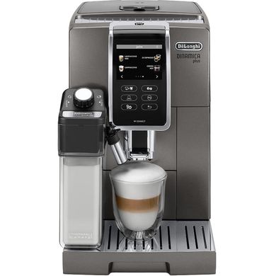 Кофеварки и кофемашины Delonghi Dinamica Plus ECAM 370.95.T фото